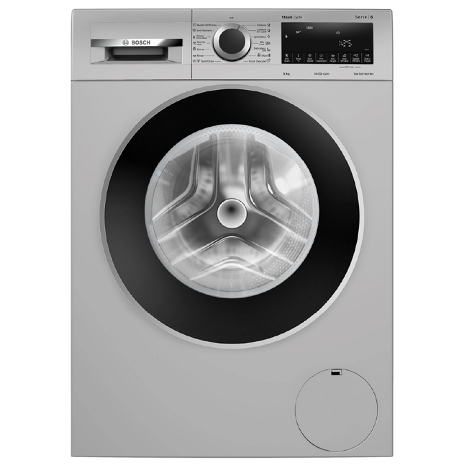 Series 6, washing machine, front loader, 8 kg, 1400 rpm