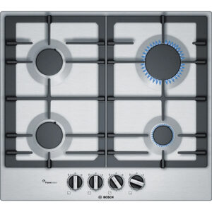 Series 6 gas hob 60 cm Stainless steel