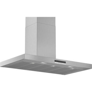 Series 4 wall-mounted cooker hood 90 cm Stainless steel